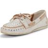 Lucky Brand Women’s Timini Loafer Flat(White)