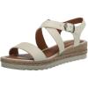 Lucky Brand Women’s Trianna Wedge Sandal(Pristine)