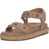 Lucky Brand Women’s Ullani Platform Sandal(Latte)