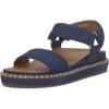 Lucky Brand Women’s Ullaniah Platform Sandal(Dark Chambray)
