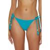 Lucky Brand Women’s Valencia Tie Side Bikini Bottom, Cheeky Coverage, Swimwear Separates(Ocean)
