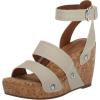 Lucky Brand Women’s Valintina Wedge Sandal(Bone)