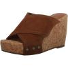 Lucky Brand Women’s Valmai Wedge Sandal(Pinto)