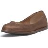 Lucky Brand Women’s Wimmie Ballet Flat(Bronze)