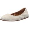 Lucky Brand Women’s Wimmie Ballet Flat(Light Ermine)