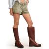 Lucky Brand Womens Women’s Cargo Short(Hearty Khaki)