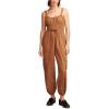 Lucky Brand Womens Women’s Military Jumpsuit(Coffee Liqueur)