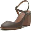 Lucky Brand Women’s Xarissa Block Heel Pump(Carafe)