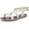 Lucky Brand Women’s Zelek Flat Sandal(Lamb)