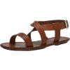 Lucky Brand Women’s Zelek Flat Sandal(Tan)