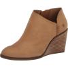 Lucky Brand Women’s Zemlin Wedge Bootie Ankle Boot(Canella)
