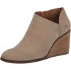 Lucky Brand Women’s Zemlin Wedge Bootie Ankle Boot(Dune)
