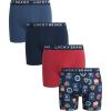 Lucky Brand mens Classic(Mood Indigo/Vintage Indigo/Earth Red)