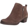 Lucky Brand womens BaselAnkle Bootie(Carafe)