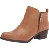 Lucky Brand womens BaselAnkle Bootie(Caramel)