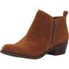Lucky Brand womens BaselAnkle Bootie(Cedar)