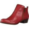 Lucky Brand womens BaselAnkle Bootie(Garnet)
