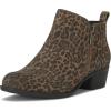 Lucky Brand womens BaselAnkle Bootie(Natural Leopard)
