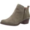Lucky Brand womens BaselAnkle Bootie(Olive Night)