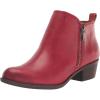 Lucky Brand womens BaselAnkle Bootie(Red Dahlia)