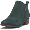 Lucky Brand womens BaselAnkle Bootie(Scarab)