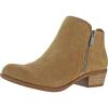 Lucky Brand womens BaselAnkle Bootie(Sesame Oiled Suede)
