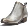 Lucky Brand womens BaselAnkle Bootie(Silver)