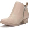 Lucky Brand womens BaselAnkle Bootie(Smoke Grey)