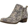 Lucky Brand womens BaselAnkle Bootie(Titanium Camo)
