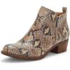 Lucky Brand womens BaselAnkle Bootie(Tobacco)