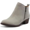 Lucky Brand womens BaselAnkle Bootie(Wrought Iron)