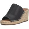 Lucky Brand womens Cabriah(Black Leather)