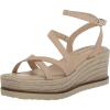 Lucky Brand womens Carolie Espadrille Wedge Sandal(Cannellini)