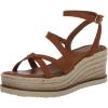 Lucky Brand womens Carolie Espadrille Wedge Sandal(Pinto)