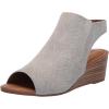 Lucky Brand womens Movisa Wedge SandalWedge Sandal(Peyote)