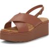 Lucky Brand womens Pebina(Rose Dusk Leather)