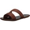 Lucky Brand womens Zanora(Burnt Red/Tan)