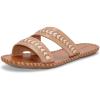 Lucky Brand womens Zanora(Tan/Lamb)