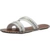 Lucky Brand womens Zanora(White/Light Platino)