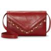 Lucky Ruth Leather Crossbody Bag(Samba)