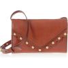 Lucky Ruth Leather Crossbody Bag(Whiskey)