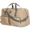 Lucky Travel Duffel Bags 65L, Gym Bag, Travel Bag & Large Duffle Bag for Men, Foldable Overnight Weekender Bags for Women & Men with Adjustable Shoulder Strap, Camo(Tan)