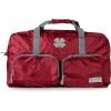 Lucky Travel Duffel Bags 65L, Gym Bag, Travel Bag & Large Duffle Bag for Men, Foldable Overnight Weekender Bags for Women & Men with Adjustable Shoulder Strap, Camo(Winery)