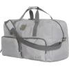 Lucky Travel Duffel Bags 65L, Gym Bag, Travel Bag & Large Duffle Bag for Men, Foldable Overnight Weekender Bags for Women & Men with Adjustable Shoulder Strap, Camo(Light Gray)