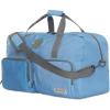 Lucky Travel Duffel Bags 65L, Gym Bag, Travel Bag & Large Duffle Bag for Men, Foldable Overnight Weekender Bags for Women & Men with Adjustable Shoulder Strap, Camo(Light Blue)