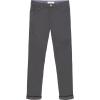 Skinny Fit Stretch Twill Pants, 5-Pocket Style, Zipper Fly & Button Closure(Asphalt)