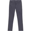 Skinny Fit Stretch Twill Pants, 5-Pocket Style, Zipper Fly & Button Closure(Deep Navy)