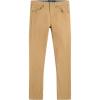 Skinny Fit Stretch Twill Pants, 5-Pocket Style, Zipper Fly & Button Closure(Kelp Medium Beige)