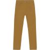 Skinny Fit Stretch Twill Pants, 5-Pocket Style, Zipper Fly & Button Closure(Ochre)