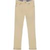 Skinny Fit Stretch Twill Pants, 5-Pocket Style, Zipper Fly & Button Closure(Pelican)